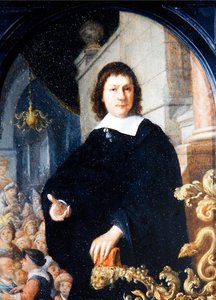 Porträt eines Gentlemans von Jan Adriansz van Staveren