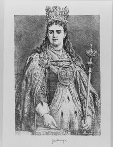 Königin Jadwiga von Polen, 19. Jahrhundert
