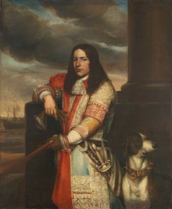 Engel de Ruyter, Vizeadmiral, ca. 1670