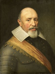 Porträt eines Offiziers, um 1610-1620 von Jan Anthonisz. van Ravesteyn