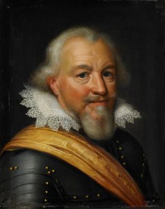 Porträt von Graf Jan VII. von Nassau-Siegen, bekannt als der Mittlere