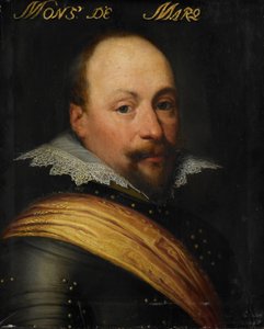 Porträt von Daniël de Hertaing, Herr von Marquette, Gouverneur von Ostende