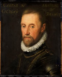 Porträt von Gaspard de Coligny von Jan Antonisz van Ravesteyn (workshop of)