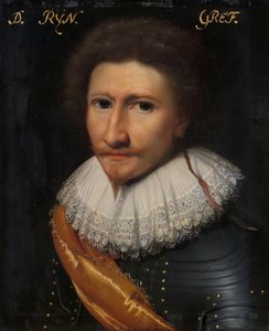 Porträt von Johann Conrad von Salm, Waldgraf und Rheingraf von Dhaun von Jan Antonisz van Ravesteyn (workshop of)