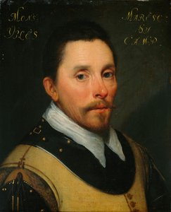Porträt von Joost de Soete, Herr von Villers