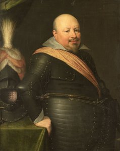 Porträt von Nicolaas Schmelzing (1561-1629) von Jan Antonisz van Ravesteyn (workshop of)