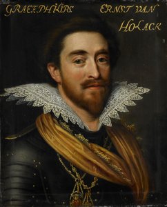 Porträt von Philipp Ernst, Graf von Hohenlohe zu Langenburg