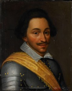 Porträt von Philips, Graf von Nassau