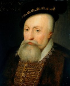 Porträt von Robert Dudley, Earl of Leicester