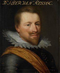 Porträt von Willem Adriaen, Graf von Hornes, Herr von Kessel und Westwezel, General der Artillerie