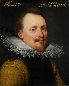 Porträt von Willem de Soete de Laeke, Herr von Hautain von Jan Antonisz van Ravesteyn (workshop of)