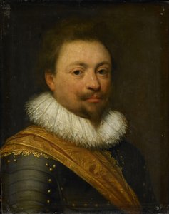 Porträt von Wilhelm, Graf von Nassau-Siegen