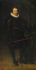 Porträt von Sir John Burroughs (1587-1627) von Jan Antonisz van Ravesteyn