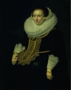 Porträt einer Dame