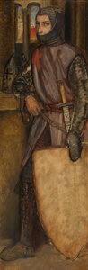 Gottfried von Bouillon von Jan August Hendrik Baron Leys