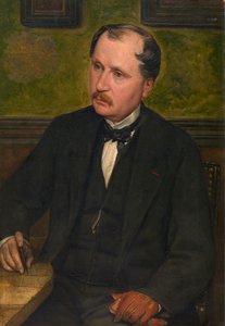 Der Architekt A. Balat von Jan August Hendrik Baron Leys