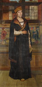 Der Maler Quinten Massijs von Jan August Hendrik Baron Leys