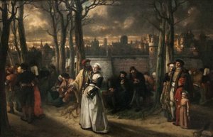 Ein Spaziergang außerhalb der Mauern