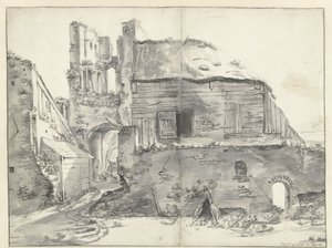Wohnung bei einer Ruine von Jan Baptist Weenix