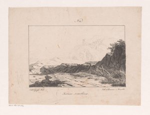 Felsplateau von Jan Baptiste de Jonghe