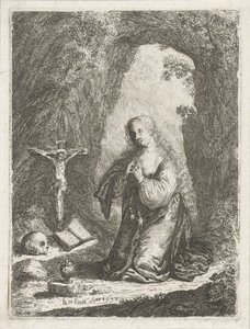 Die reuige Maria Magdalena von Jan Barentsz. Muyckens