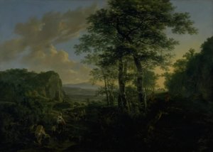Italienische Landschaft von Jan Both