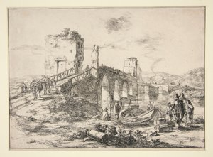 Ponte Molle von Jan Both