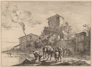 Der Maultiertreiber, via Appia