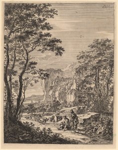 Der Ochsenkarren: Blick zwischen Ancona und Sinigaglia