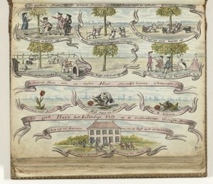 Allegorie auf die Gesellschaft von Jan Brandes