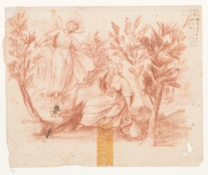 Engel erscheint Hagar von Jan Brandes