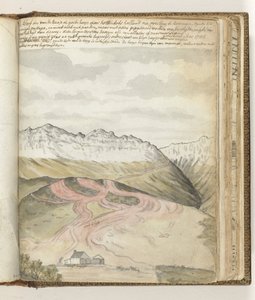 Schlucht durch Hottentots Holland nach der Overberg von Jan Brandes