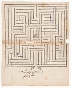 Labyrinth von Jan Brandes