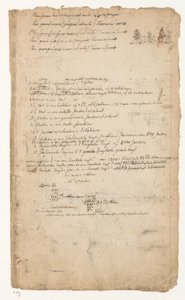 Notizen und Skizzen von Jan Brandes
