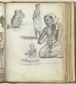 Volkstypen auf Ceylon