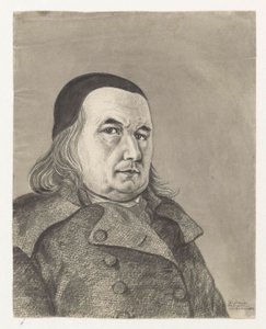 Selbstporträt von Jan Brandes 1803 von Jan Brandes