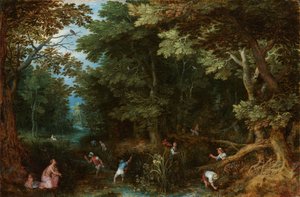 Latona und die lykischen Bauern
