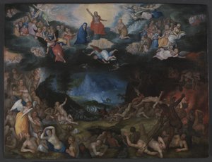 Das Jüngste Gericht von Jan Brueghel d.Æ.