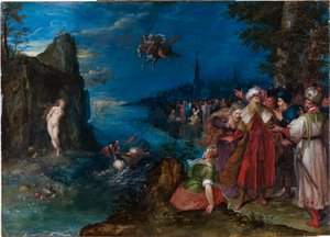 Perseus befreit Andromeda, ca. 1600-1610