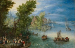 Flusslandschaft