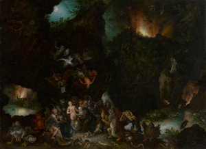 Die Versuchung des heiligen Antonius