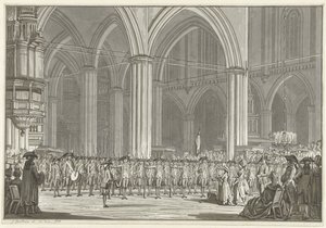 Gesellschaft Pro Patria in der Neuen Kirche, 1786