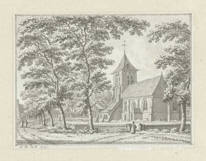 Die Kirche von Biggekerke