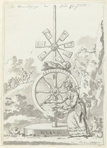 Die Zerstörung der alten Verfassung von Jan Bulthuis