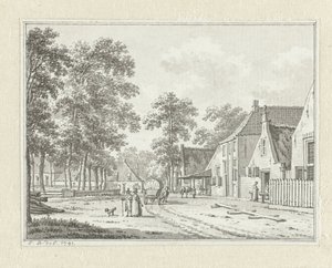 Ansicht in Gapinge von Jan Bulthuis