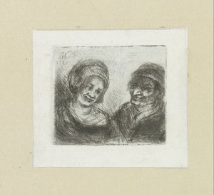 Bauer und Bäuerin