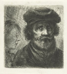 Junger Mann und bärtiger Mann