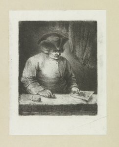 Porträt von Hendrik Chalon von Jan Chalon