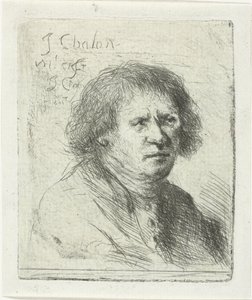 Erwachsener Mann von Jan Chalon