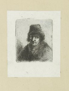 Erwachsener Mann mit Hut von Jan Chalon
